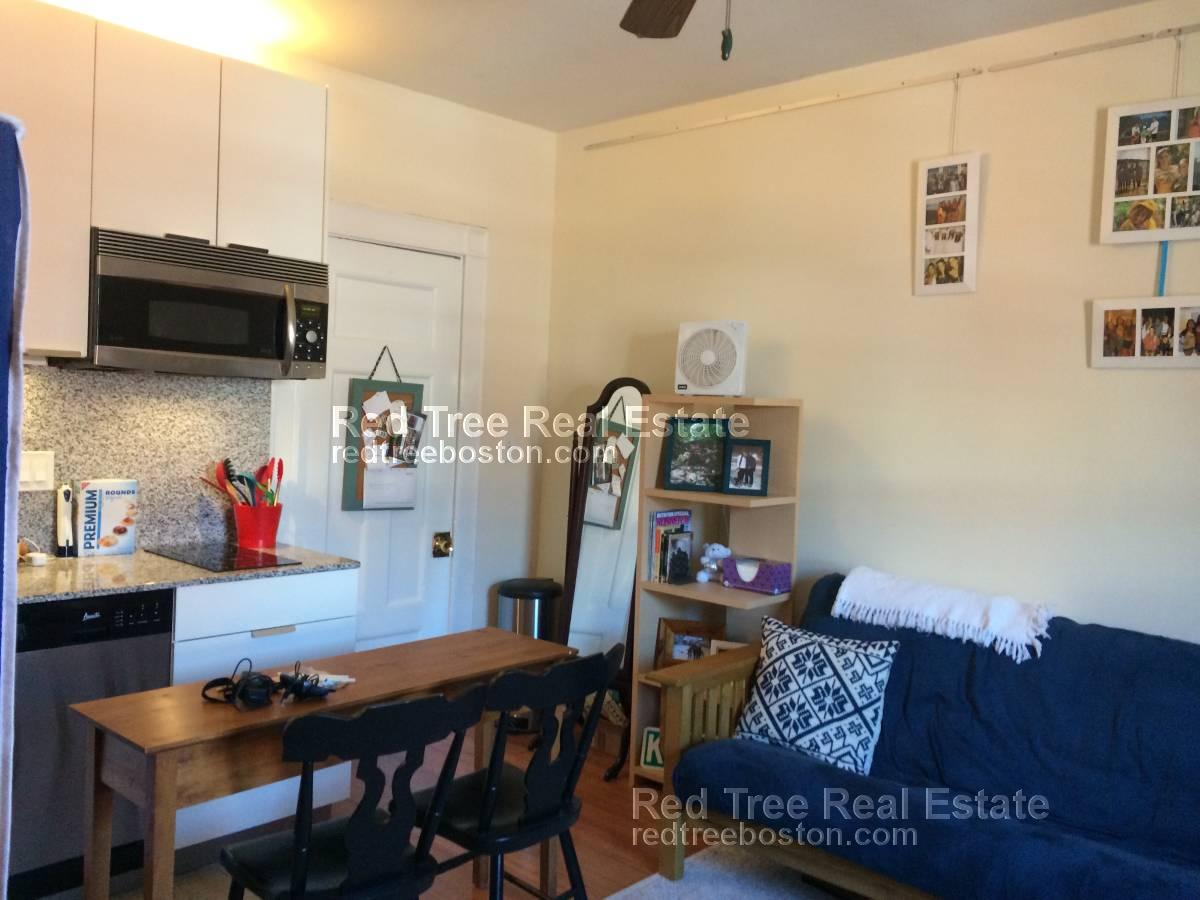 Studio bed, 1 bath apartment for rent at 55 Saint Stephen St Unit 7, Fenway — photo 3 of 3