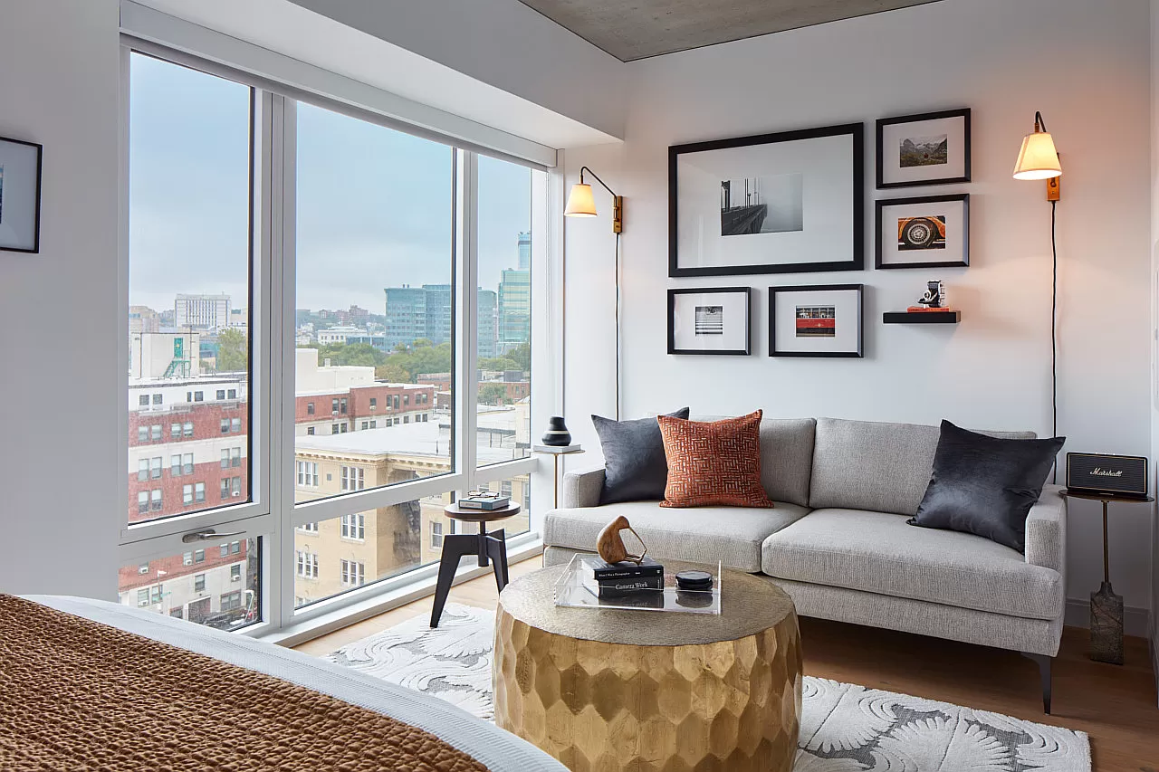 2 bed, 1 bath apartment for rent at 1350 Boylston St Unit 307, Fenway — photo 4 of 10