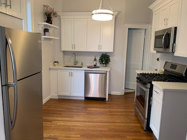 2 bed, 1 bath apartment for rent at 123 Richmond St Unit 1, North End — photo 1 of 20