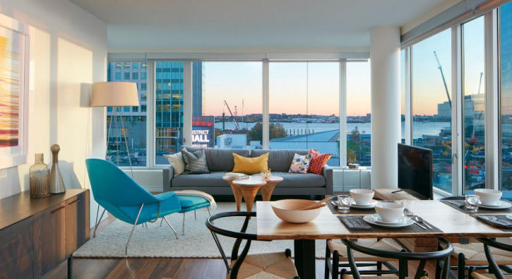 2 bed, 2 bath apartment for rent at 85 Seaport Blvd Unit 701, Seaport District — photo 13 of 15