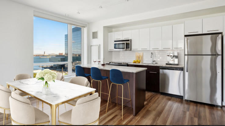 Studio bed, 1 bath apartment for rent at 85 Seaport Blvd Unit 1017, Seaport District — photo 14 of 15