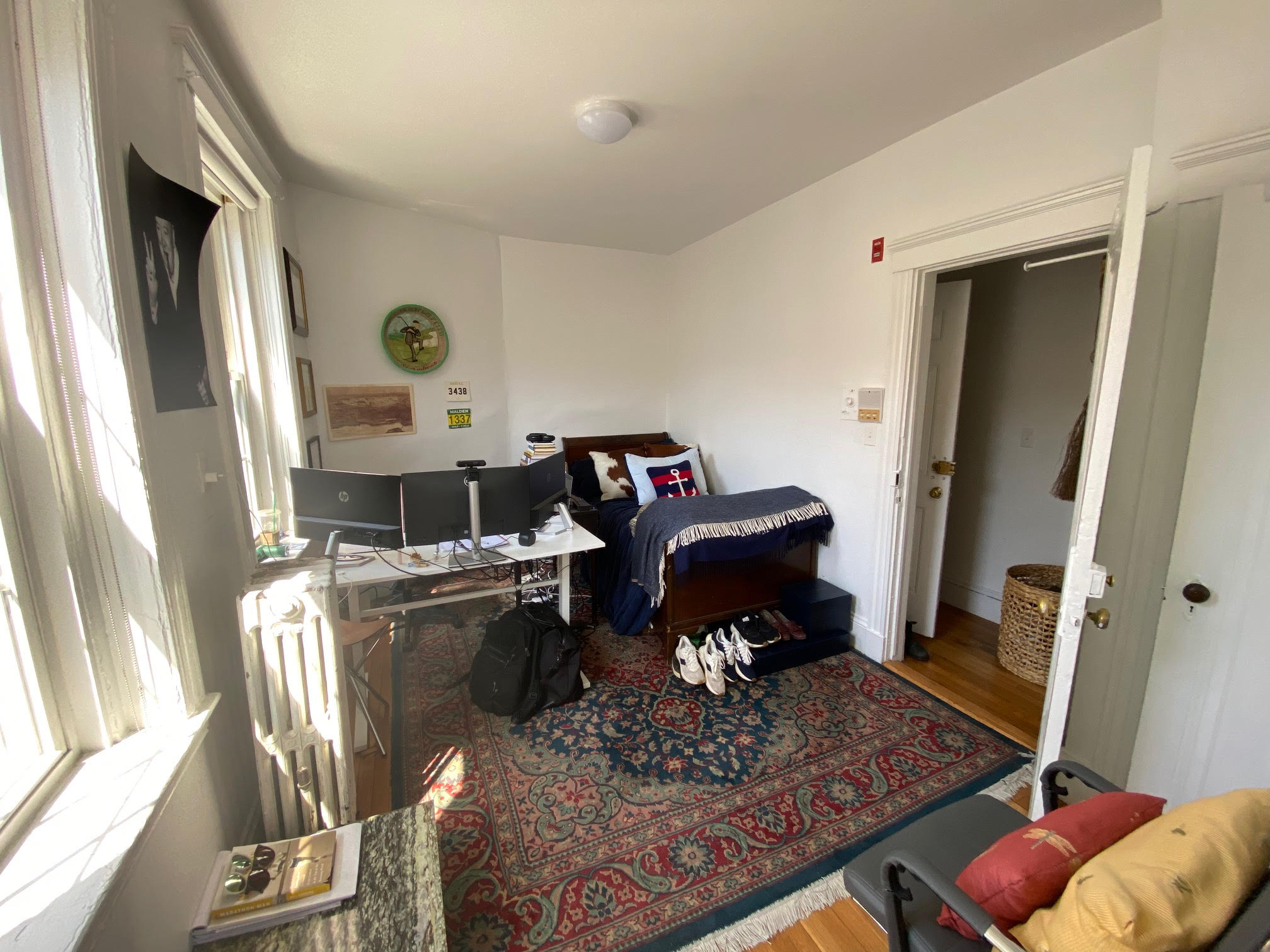 Studio bed, 1 bath apartment for rent at 26 Myrtle St Unit 15, Beacon Hill — photo 3 of 8