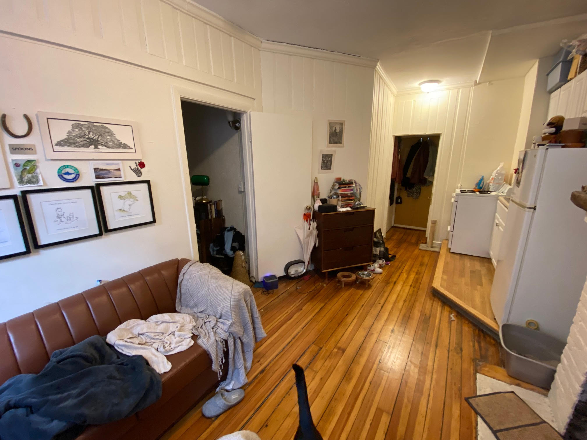 1 bed, 1 bath apartment for rent at 64 Myrtle St Unit 9, Beacon Hill — photo 2 of 9
