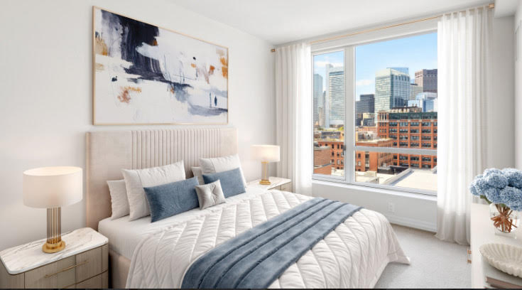 Studio bed, 1 bath apartment for rent at 85 Seaport Blvd Unit 1017, Seaport District — photo 4 of 15