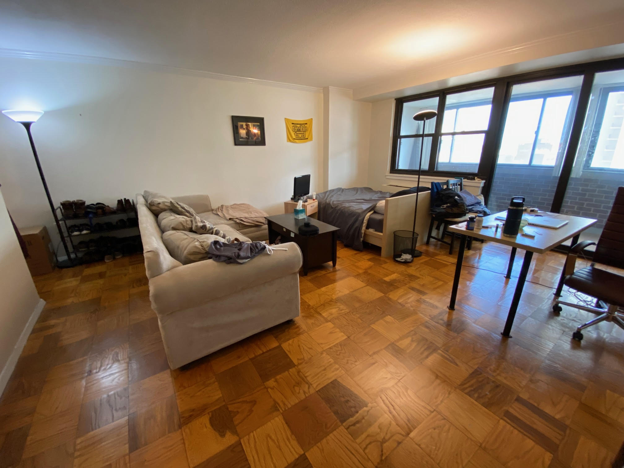 Studio bed, 1 bath apartment for rent at 2 Hawthorne Pl Unit 12F, West End — photo 5 of 14