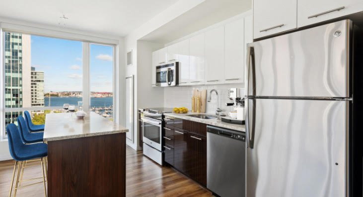 2 bed, 2 bath apartment for rent at 85 Seaport Blvd Unit 701, Seaport District — photo 5 of 15