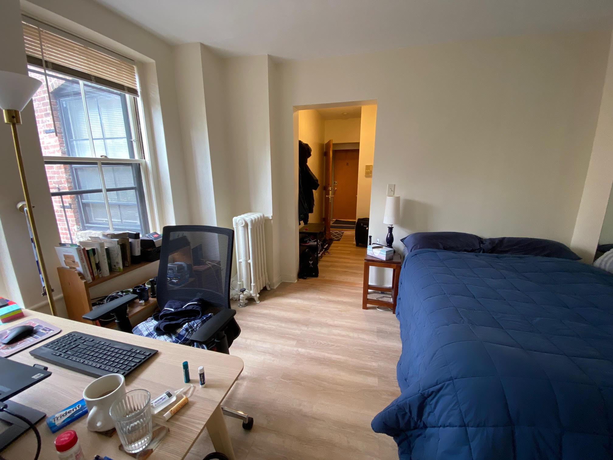 Studio bed, 1 bath apartment for rent at 68 Myrtle St Unit 7, Beacon Hill — photo 5 of 8