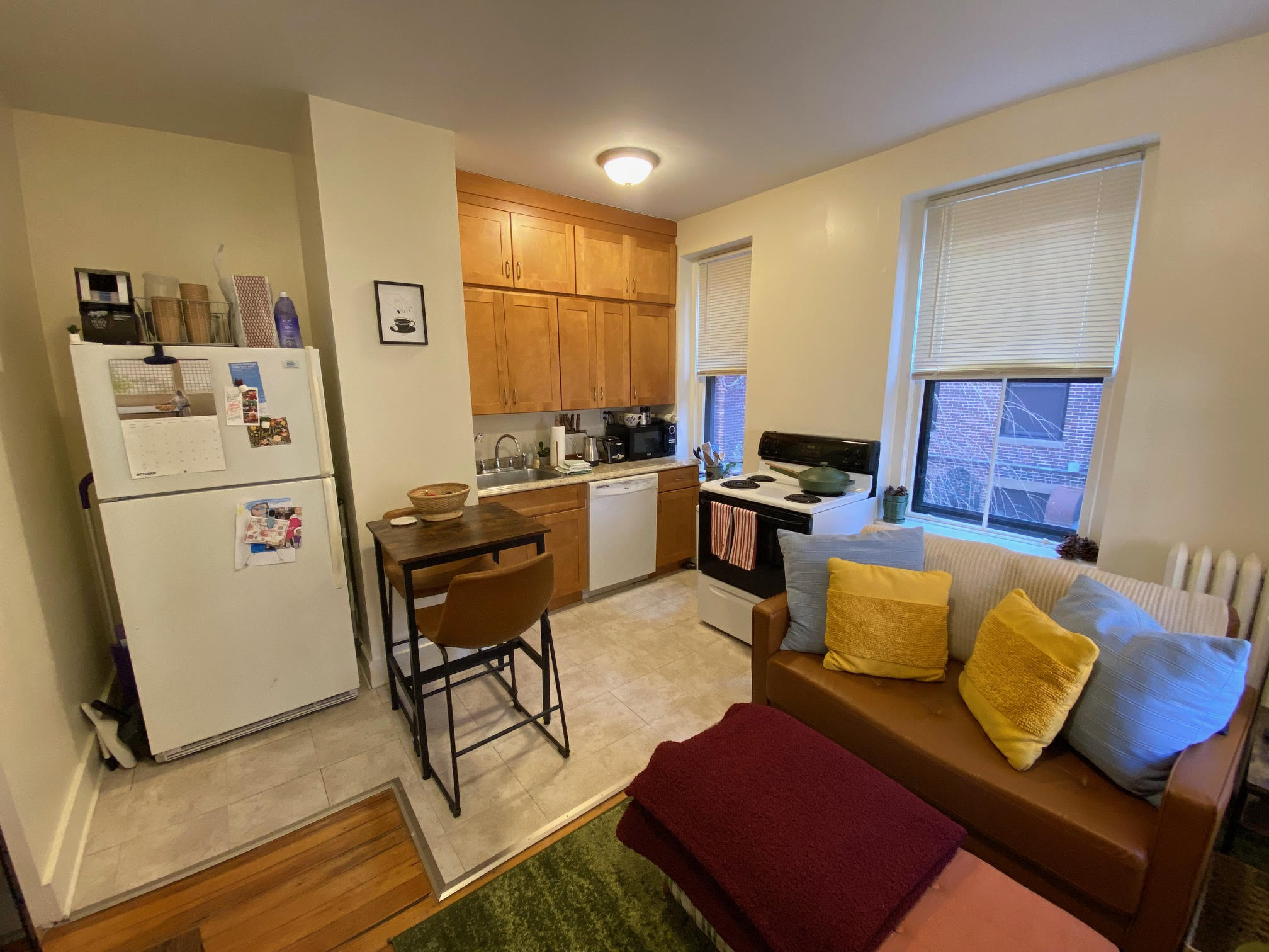 Studio bed, 1 bath apartment for rent at 68 Myrtle St Unit 5, Beacon Hill — photo 7 of 11