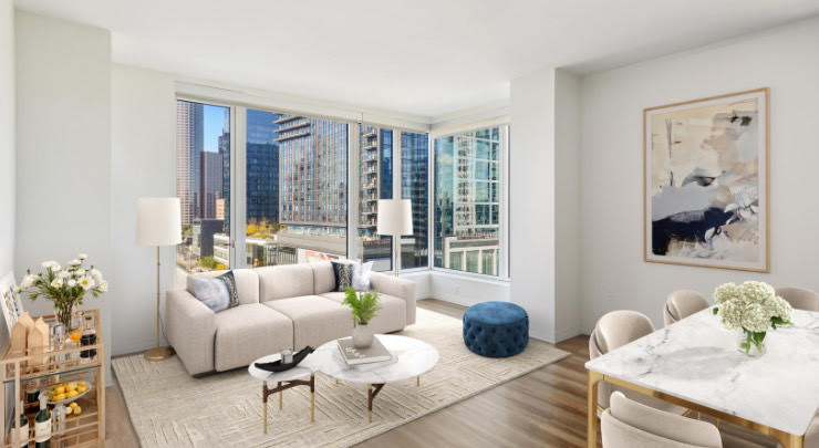 Studio bed, 1 bath apartment for rent at 85 Seaport Blvd Unit 1017, Seaport District — photo 6 of 15