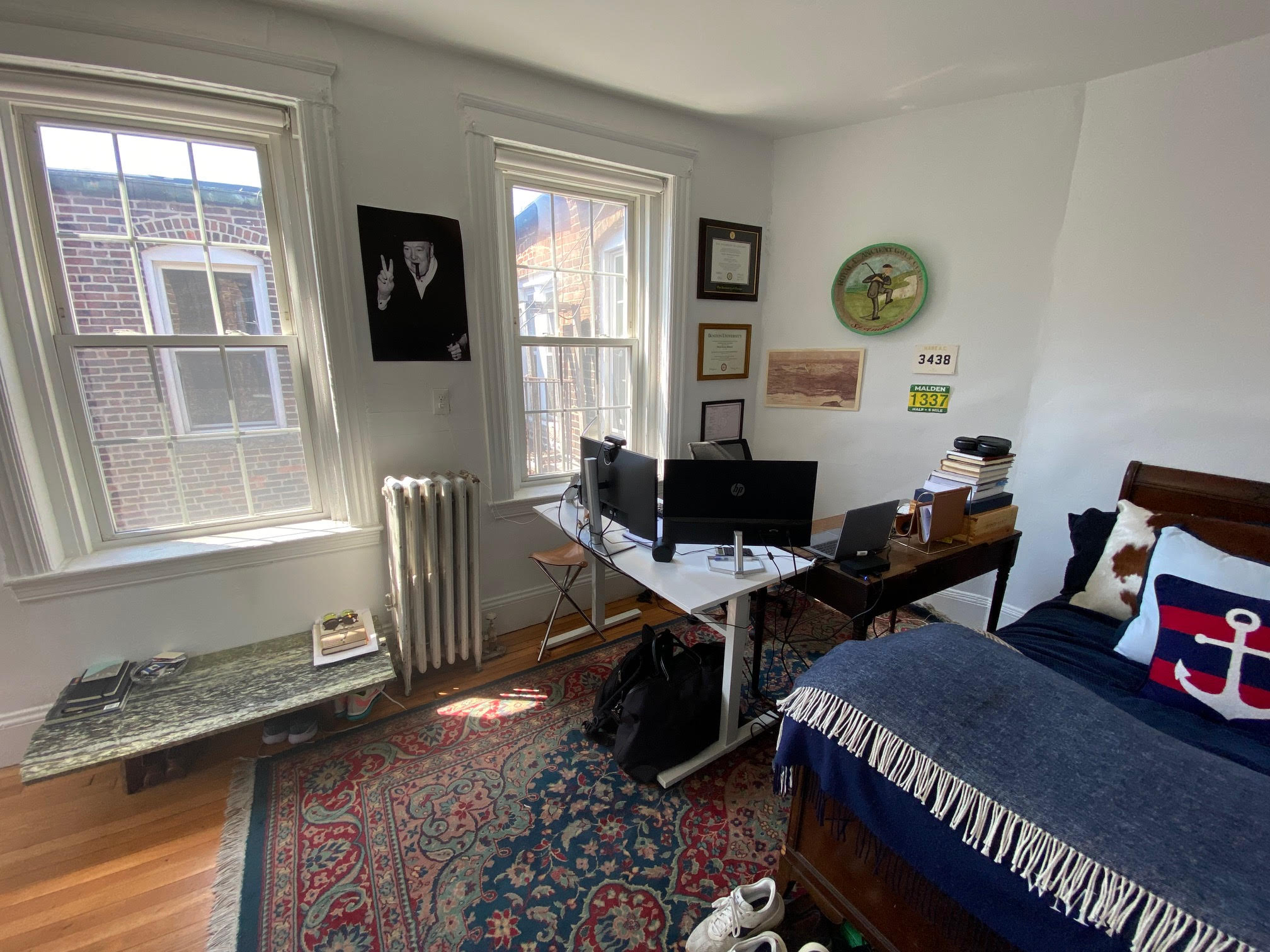 Studio bed, 1 bath apartment for rent at 26 Myrtle St Unit 15, Beacon Hill — photo 2 of 8