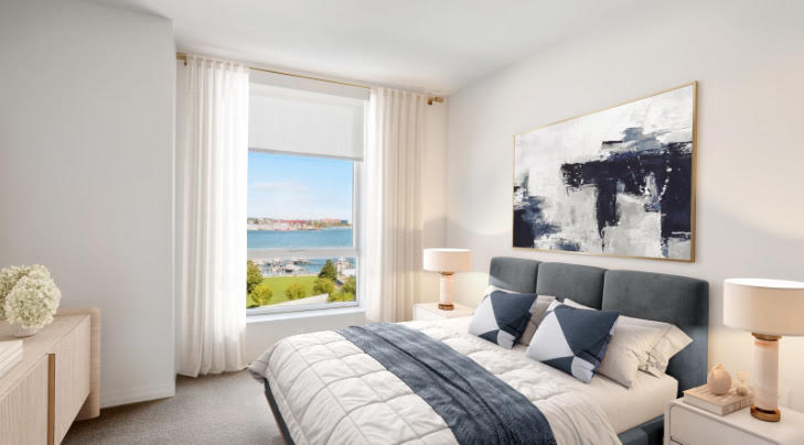 2 bed, 2 bath apartment for rent at 85 Seaport Blvd Unit 701, Seaport District — photo 7 of 15