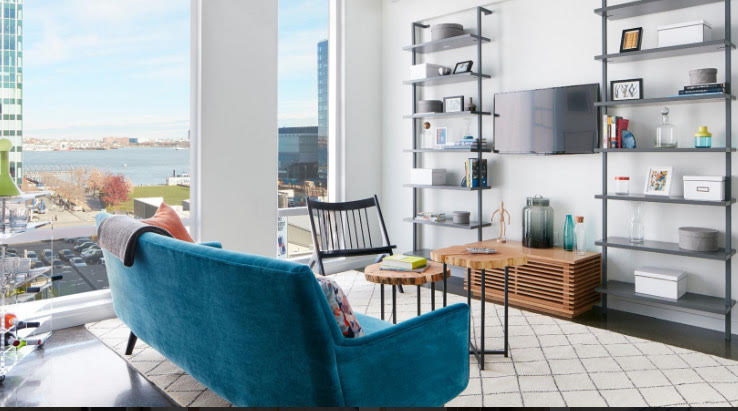 2 bed, 2 bath apartment for rent at 85 Seaport Blvd Unit 701, Seaport District — photo 8 of 15