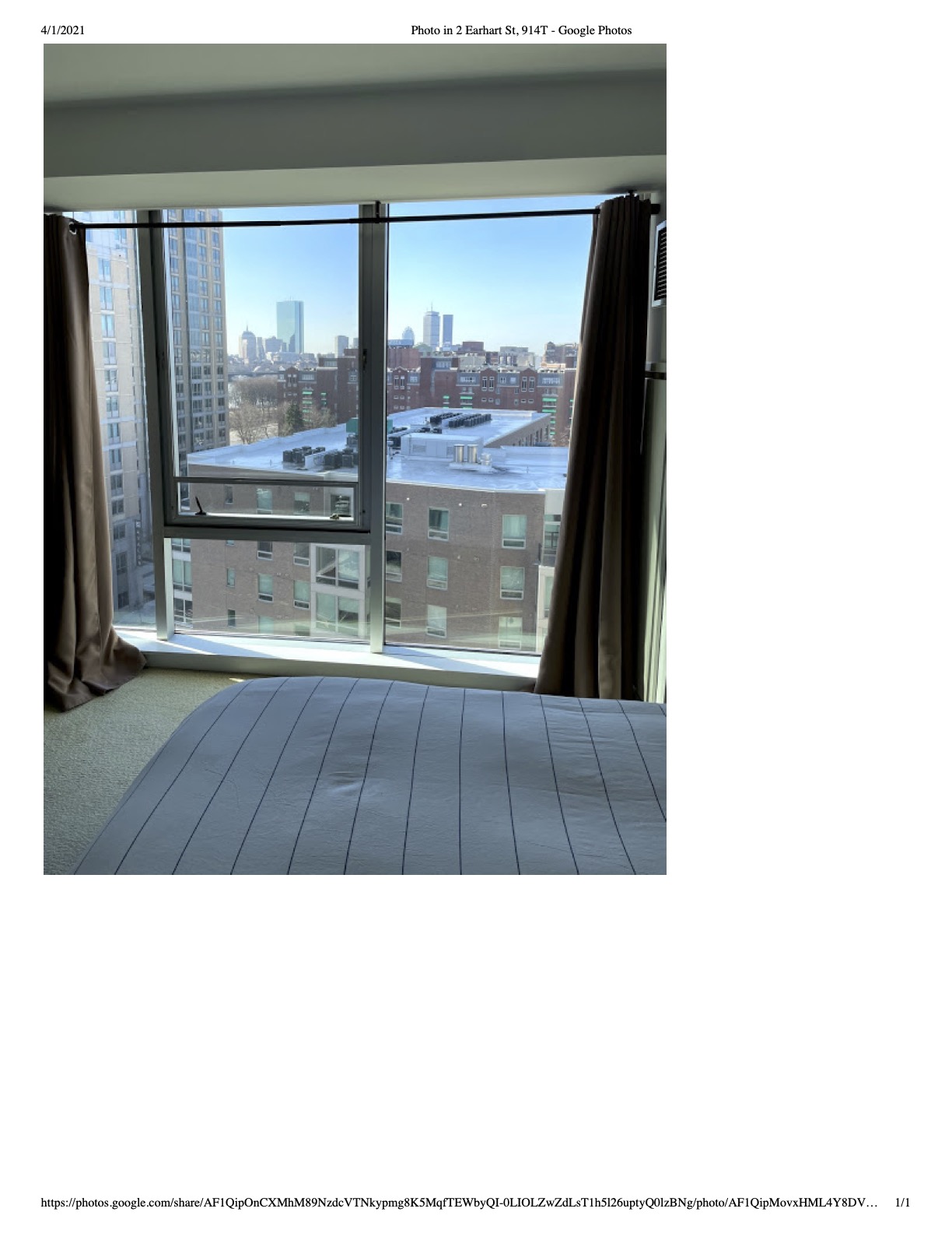 2 bed, 1.5 bath apartment for rent at 2 Earhart St Unit 914, East Cambridge — photo 17 of 20