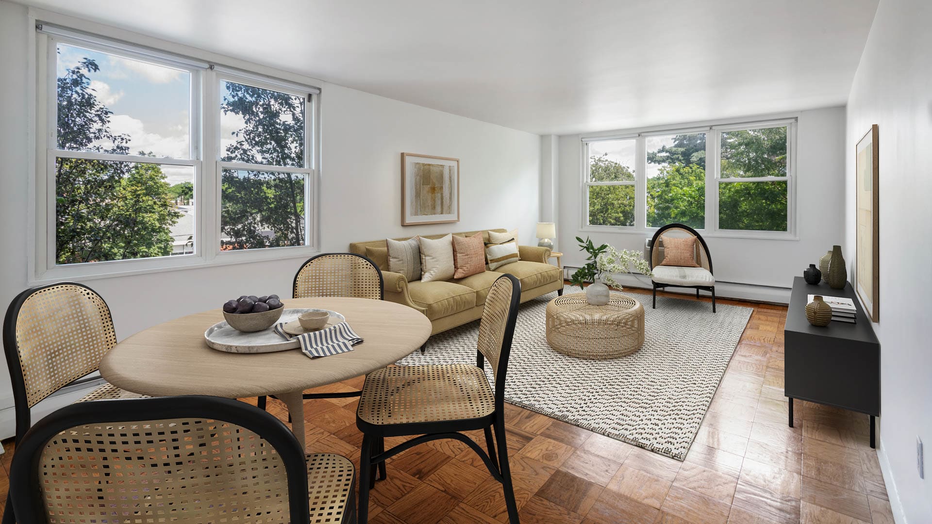 1 bed, 1 bath apartment for rent at 205 Walden St Unit E, Neighborhood Nine — photo 3 of 10