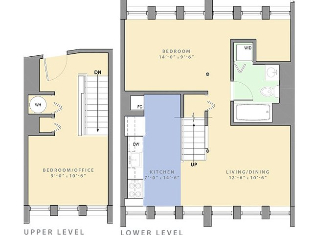 1 bed, 1 bath apartment for rent at 185 Crescent St Unit 237, Waltham